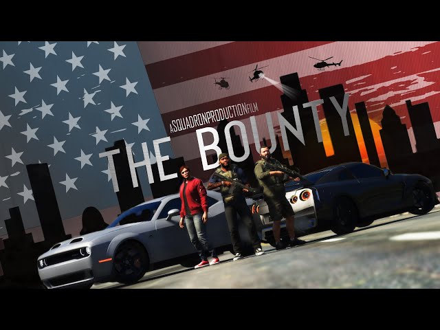 THE BOUNTY: Movie 4K GTA 5 Machinima