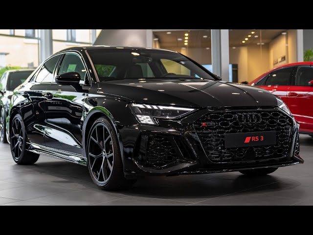 2022 Audi RS3 Limousine (400hp) - Sound & Visual Review!