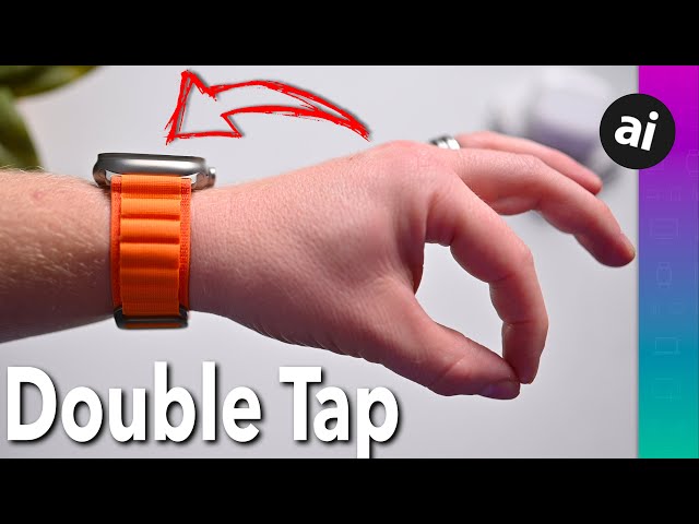 How to Get Double Tap on Your Existing Apple Watch! ⌚️