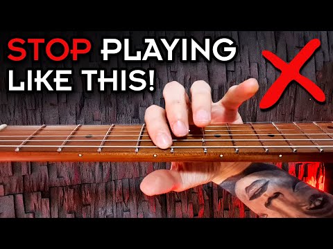 Guitar Technique Lessons | BERNTH
