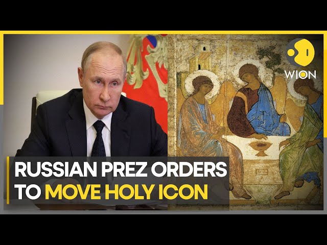 Russia: President Vladimir Putin orders transfer of trinity to Moscow Cathedral | Latest News | WION