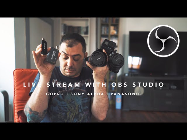 How to Live Stream with a GoPro or DSLR (OBS Tutorial)