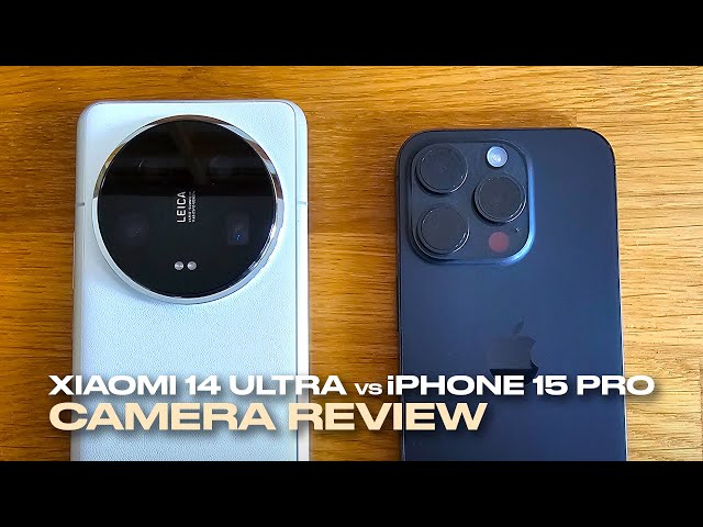 Xiaomi 14 Ultra vs iPhone 15 Pro - Camera Review