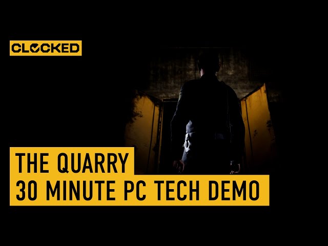 The Quarry: The First 30 Minutes Tech Demo (PC, 4K)