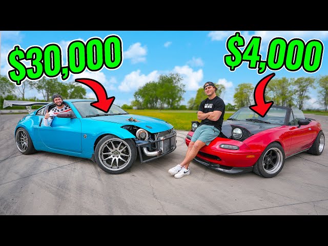 Cheap vs. Expensive Drift Cars!