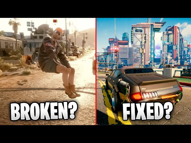 What Cyberpunk 2077 (Next Gen) actually looks like now...