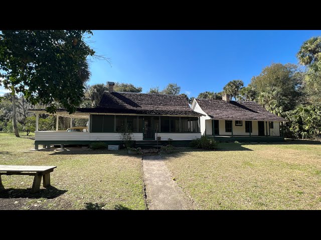 Visiting Marjorie Kinnan Rawlings State Park in Cross Creek, FL | Touring Her Home | FL State Parks