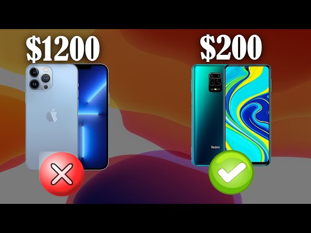 iPhone 13 Pro vs $200 Smartphone: Which has the BETTER CAMERA? You will get SURPRISED!