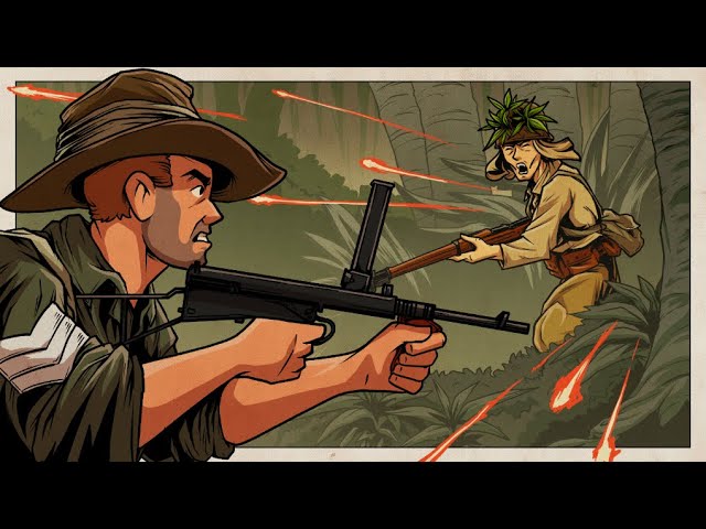 Australian vs Japanese Squads (1942) Who was Superior?  | Animated History