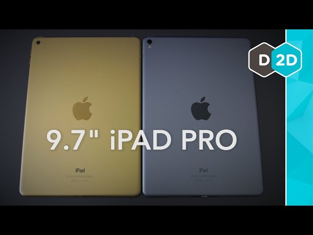 9.7" iPad Pro vs. iPad Air 2 - Worth the $150?