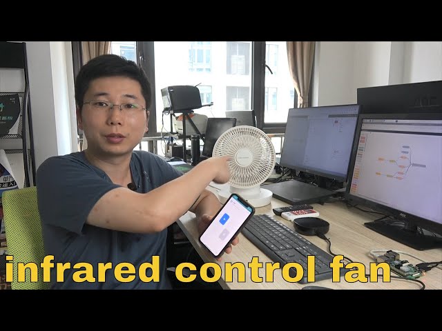【home automation DIY by Node-Red#06】infrared remote control anything