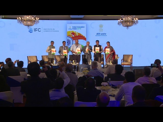 Release of India Innovation Index 2019