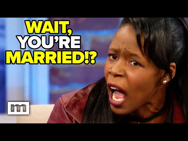 Wait, you're married!? | Maury