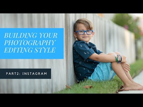 Building a Photography Style