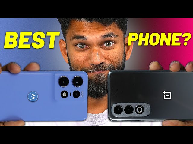 Moto Edge 50 Pro vs. OnePlus Nord CE 4 - Which one to buy ?