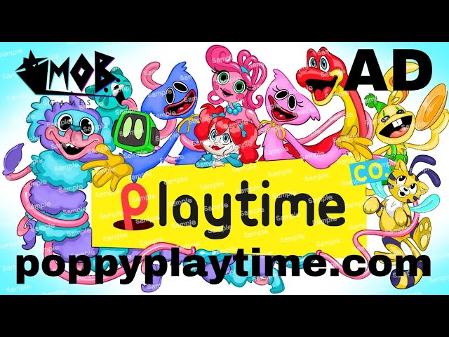 POPPY PLAYTIME:😸😸😸😸👌POPPYPLAYTIME.COM(AD)@Mob_Entertainment 😍😍🙂🥰🙂🥰😍🤪