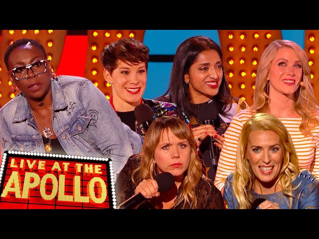 The Apollo's Funniest Women | Live at the Apollo | BBC Comedy Greats