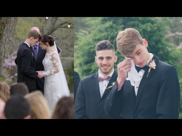This Groom's Reaction To His Wife and And Their Vows Will Make You Cry