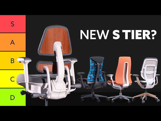 Best Office Chair Tier List (80 Ranked For Comfort 2024 Update)