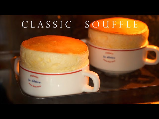 Super Soft Classic Soufflé, Tips for Success