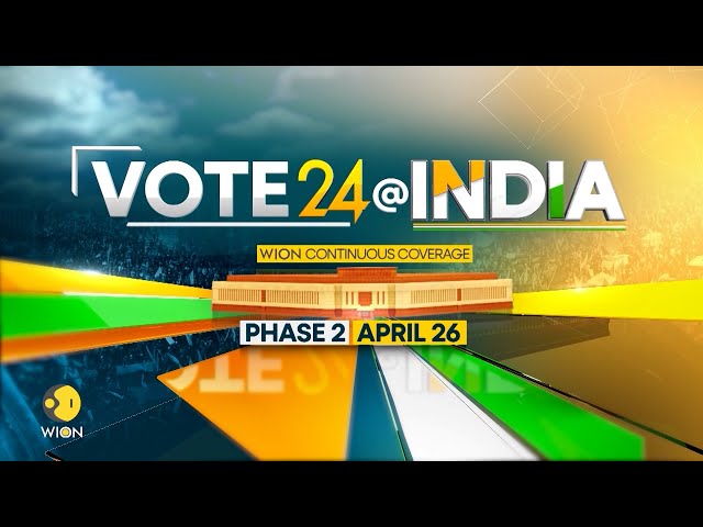 Vote 24 @ India - Phase 2 - April 26 Promo