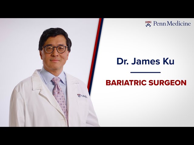 Dr. James Ku, Bariatric Surgeon