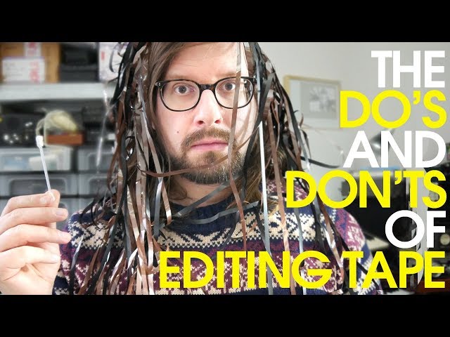 The Do's And Don'ts of Editing Tape - Splicing Tape Loops Pt. 2