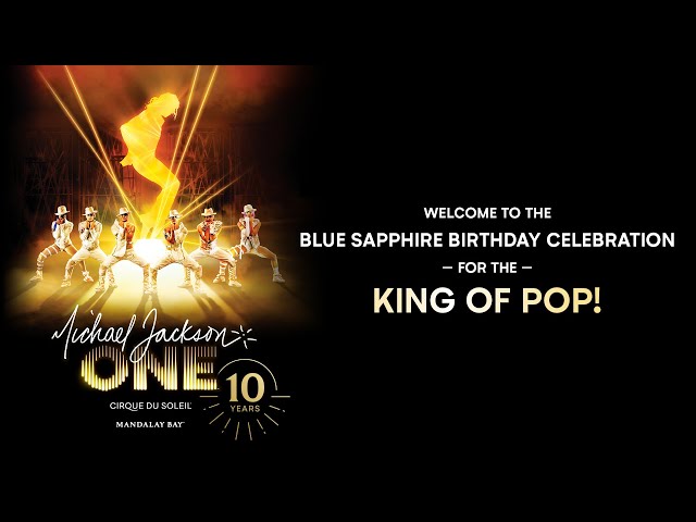 Michael Jackson ONE #MJBlueSapphire Celebration of The King of Pop's Birthday (8.29.23)