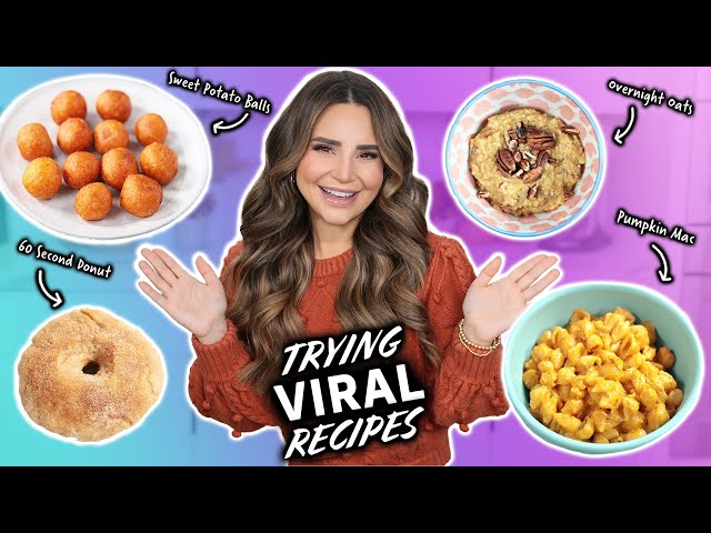 I Tried VIRAL TikTok Food Hacks To See If They Work! - Part 10