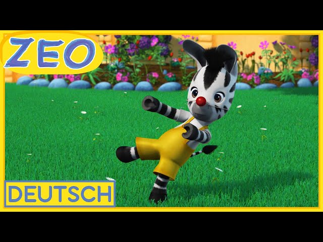 Zeo auf Deutsch 🤡 Die besten clowns der welt 🤹‍♀️ süße Cartoons