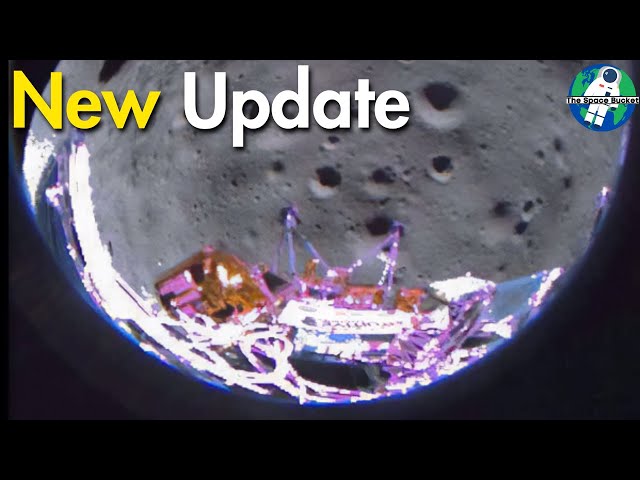 New Images of Odysseus On The Moon Have Been Released!