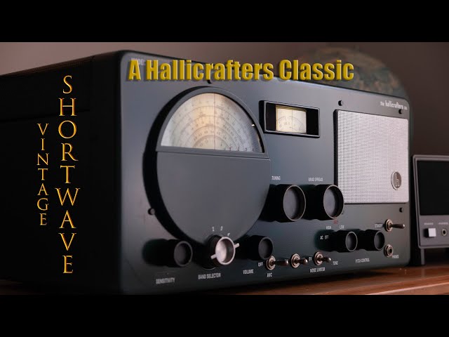 Hallicrafters S-40 - The Good, the Bad and the Ugly