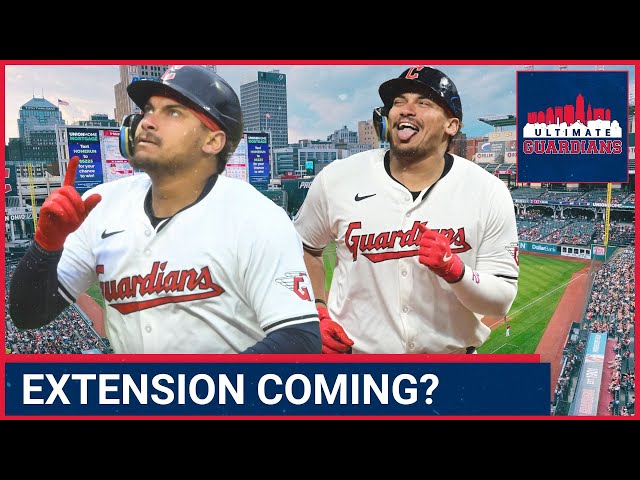 Is a Josh Naylor extension on the horizon for the Cleveland Guardians?