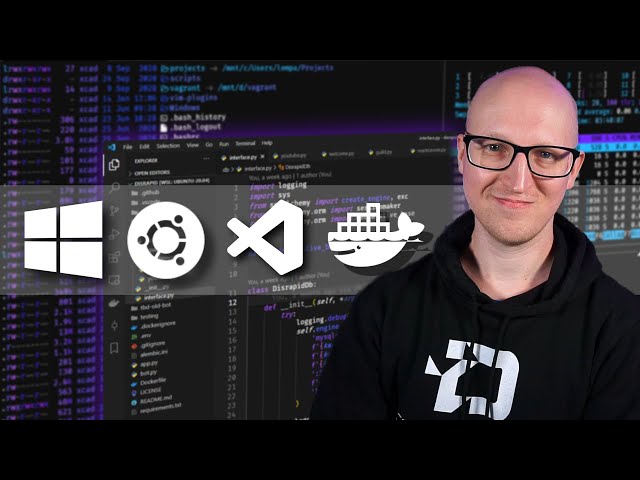 Windows development setup with WSL2, ZSH, VSCode, and more