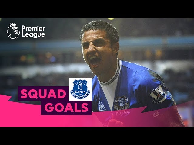 Excellent Everton Goals | Cahill, Sigurdsson, Mirallas | Squad Goals