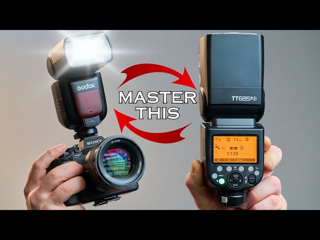 Beginners Guide to On Camera Flash Photography- Godox TT685II