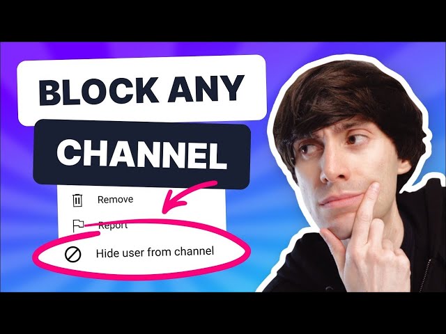 How to BLOCK Youtube Channels in 2022 - Quick & Easy!