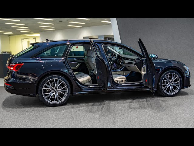 2023 Audi A6 Avant design 40 TDI quattro (204hp) - Interior and Exterior Details