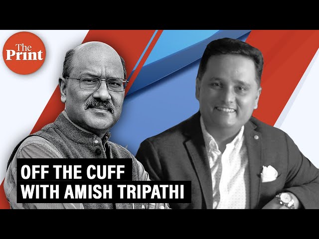 Off The Cuff with Amish Tripathi