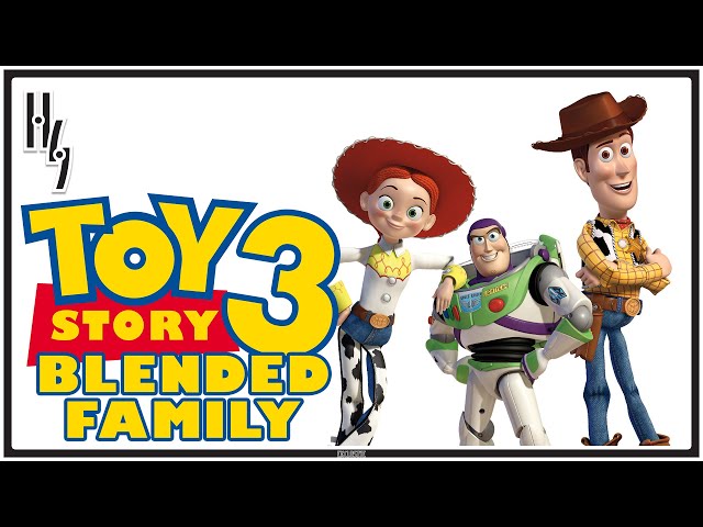 The Best Toy Story Sequel Never Made: The Blended Family Draft of Toy Story 3 - Canned Goods