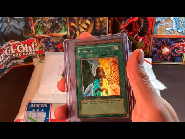 Yu-Gi-Oh! Epic Mail Items: Old School 1st Ultras + CLASSIC 1st Ed Sealed Item!!! PSA 10s Also!!