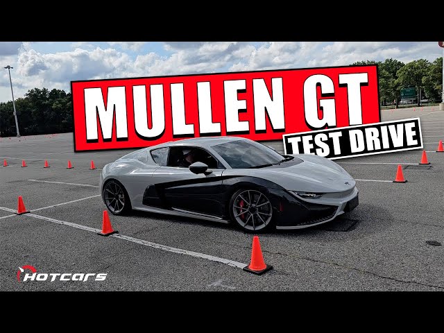 Mullen GT Test Drive - 1st in New York to get a ride!