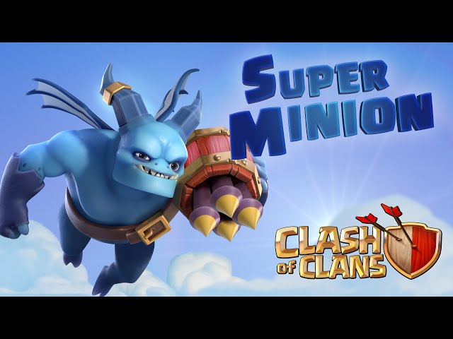 Super Minion Fires a LONG SHOT! (Clash of Clans)