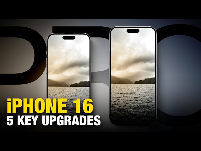 The iPhone 16 Will Have These 5 New Features!