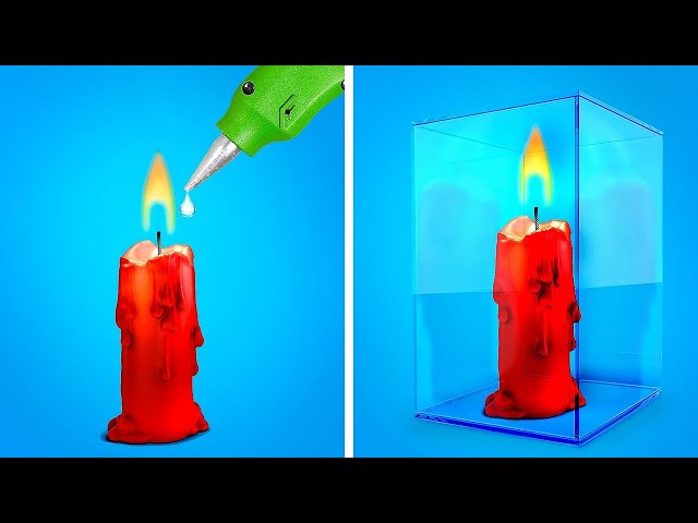 ECHTE HARZKUNST || Tolle Ideen mit Epoxidharz und 3D-Stift! Cooler DIY-Schmuck von 123 GO! GOLD