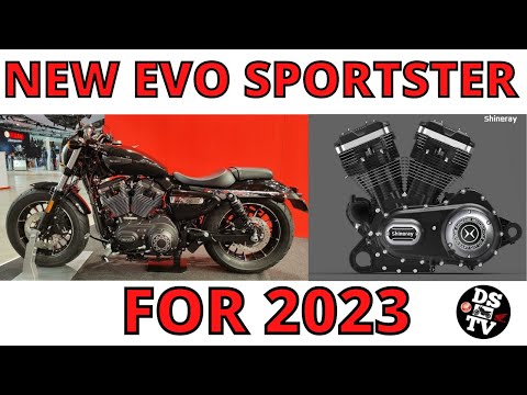 New Harley EVO - SWM V1200 Stormbreaker (Shineray Harley Sportster Clone)