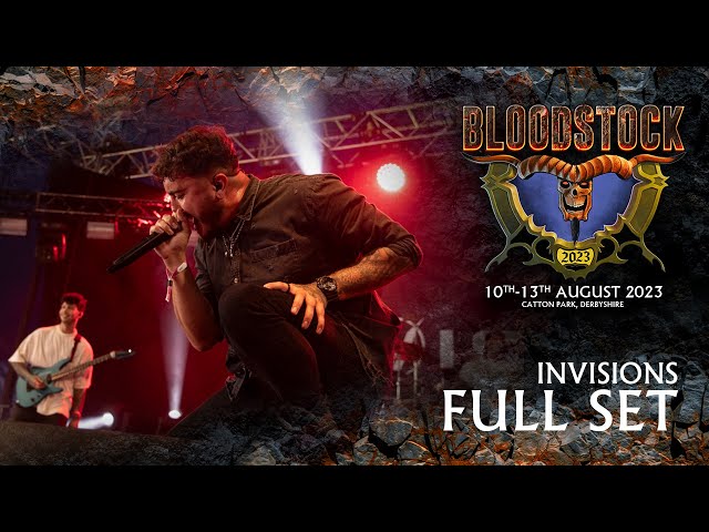 InVisions Live at Bloodstock 2023: Electrifying Performance on the Sophie Lancaster Stage