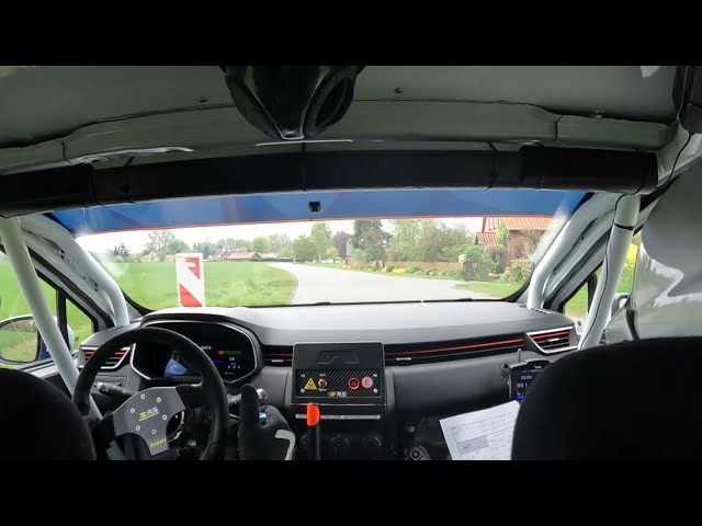 Rallye Sulingen 2023 - Onboard ss6 ''Staffhorst'' - Renault Clio Rally5