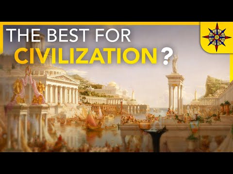 What's The Best Temperature for Civilization?