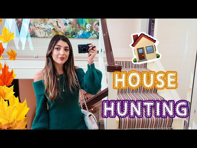 COME HOUSE HUNTING WITH ME! Vlogtober Day 1